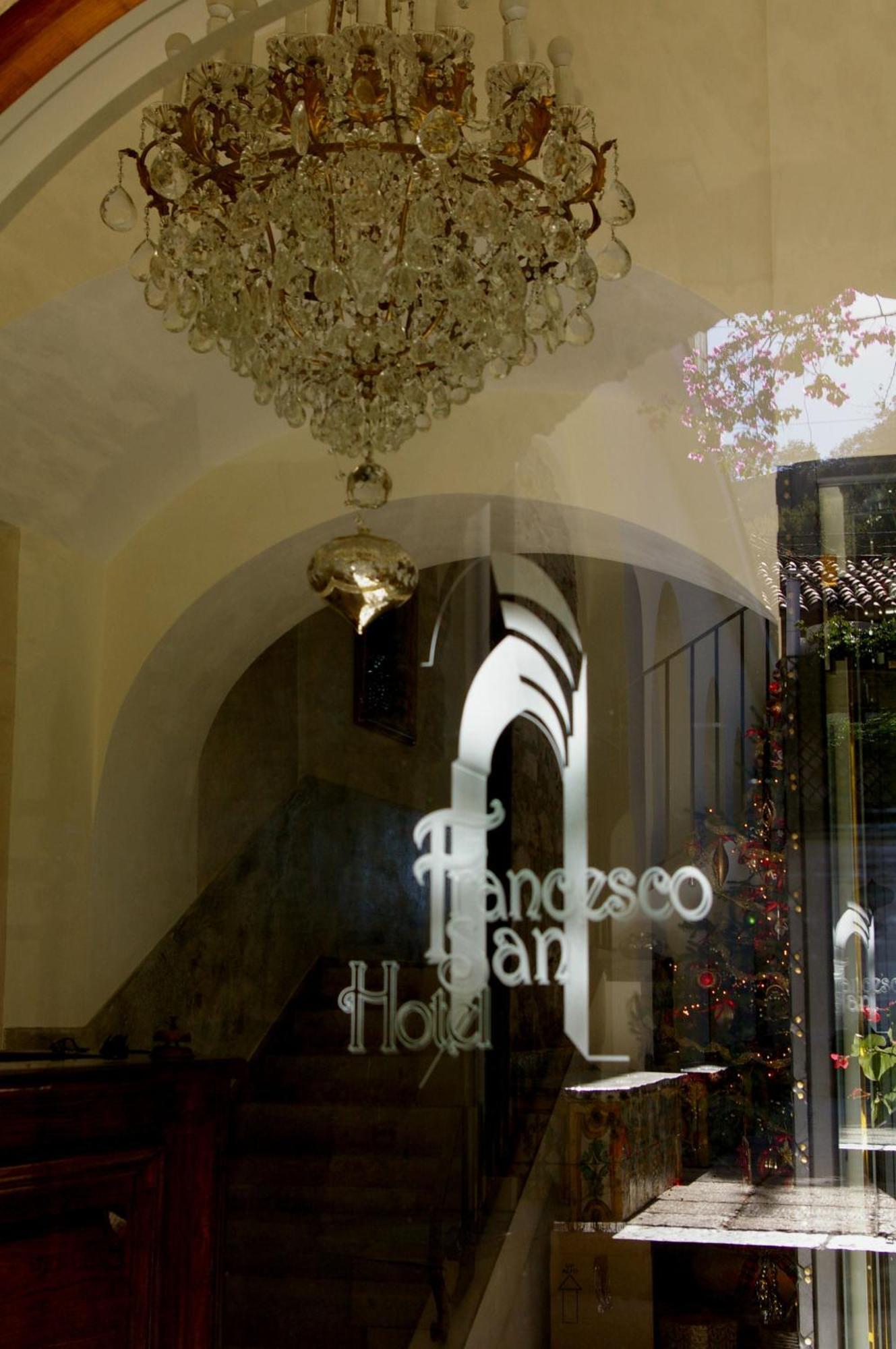 San Francesco Resort Agropoli Exterior photo